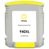 940XL Yellow Compatible Ink Cartridge for HP OfficeJet 8000 and 8500 Printers