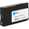 Compatible HP 951XL Cyan Ink Cartridge – high-yield 1500-page replacement for HP OfficeJet Pro 8100 and 8600 Series printers.