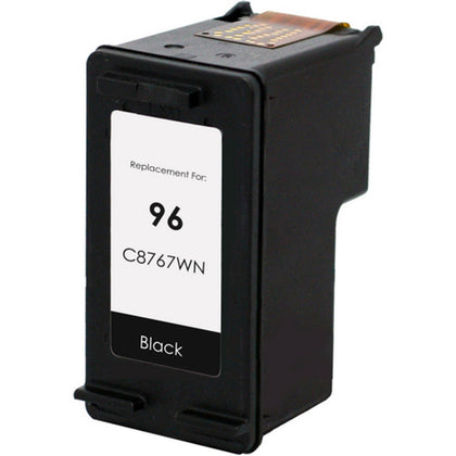 Compatible HP 96 Black Ink Cartridge 860 pages for DeskJet 5740, 5940, and OfficeJet 7210, 7310