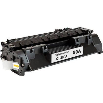 CF280A black toner cartridge compatible with HP 400 M401, 400 M425 printers, standard-yield 2,700 pages.