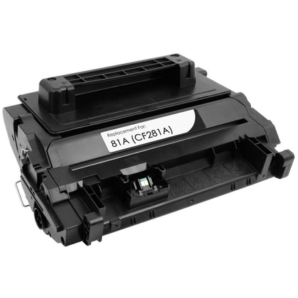 CF281A Compatible Black Toner Cartridge for HP LaserJet M604, M605, M606, M630 series, 10,500 pages