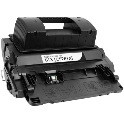 CF281X Compatible Black Toner Cartridge for HP LaserJet Enterprise M604, M605, M606, M630, 25,000 pages