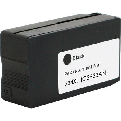 934XL Black Compatible Ink Cartridge for HP OfficeJet and OfficeJet Pro Printers