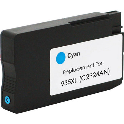 935XL Cyan Compatible Ink Cartridge for HP OfficeJet and OfficeJet Pro Printers