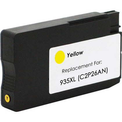 935XL Yellow Compatible Ink Cartridge for HP OfficeJet and OfficeJet Pro Printers