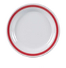 Yanco Round Plate HS-112 is a great and affordable restaurant tableware. It is made from durable and reliable melamine material, which makes the plate look like ceramics. You can use this stylish plate to serve any dish you want. For example, you can use it for serving tortillas, rice, noodles, appetizers or hot meals. The Houston collection has an elegant and stylish design of its extra heavy-duty items. Performed in white color, it will perfectly fit any restaurant environment.