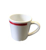 Yanco Cup/Mug HS-9018 Made from long-lasting and qualitative melamine these cups look like ceramics. The material is BPA free, so it doesn't contain any harmful substances. They are also NSF listed, which makes them safe for personal or commercial usage.