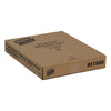 Dixie 16.38 x 12.19 Inch White Handi-Size Standard Release Greaseproof Paper Pan Liner