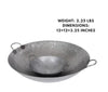 12″ Hand Hammered Cantonese Wok with a traditional design, perfect for stir-frying and cooking authentic Cantonese dishes.