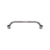 Handle chrome-plated for wire cart/shelving 24 inches; rust-resistant, provides durable support for moving and maneuvering carts and shelving units in residential, commercial, or industrial settings.
