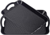 Handled deep rectangular tray 17 1/2