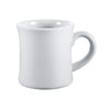 Hartford 7.5oz mug, 3 1/4-inch durable coffee mug, heat-retaining ceramic tea mug, espresso cup, chip-resistant drinkware, stackable restaurant-quality coffee cup, ergonomic handle