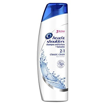 Head and Shoulders Classic Clean 2-in-1 Shampoo 360ml from Turkey

