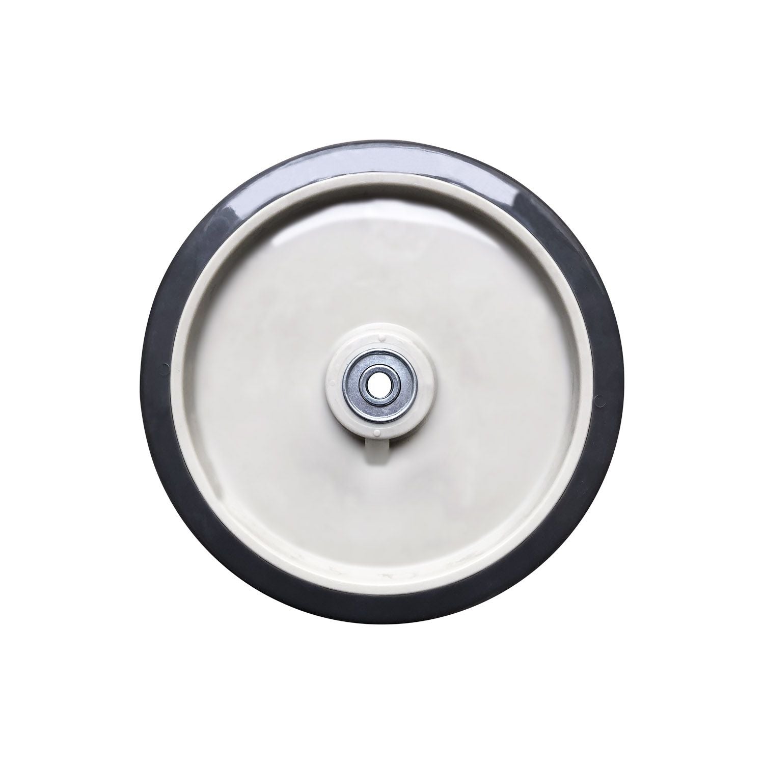 Heavy-duty caster for adjustable dish caddy with vinyl cover, designed for commercial use with smooth-rolling mobility and easy installation in restaurants, hotels, and foodservice operations.