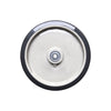 Heavy-duty caster for adjustable dish caddy with vinyl cover, designed for commercial use with smooth-rolling mobility and easy installation in restaurants, hotels, and foodservice operations.