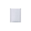 Heavy-duty wall bracket for FPFC-W Series, built for secure mounting, easy installation, and lasting stability in commercial kitchens. Packed 20 per case for efficient equipment setup.