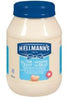 Hellmann's Light Mayonnaise, 890ml jars, case of 10, creamy low-fat mayo made with quality ingredients for sandwiches and salads.