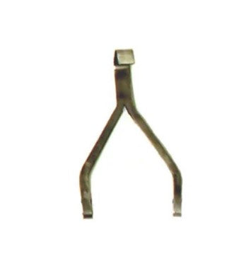 Stainless steel hook for 248011 BBQ needle, sold by the dozen, perfect for securing and handling meats during grilling or BBQ.