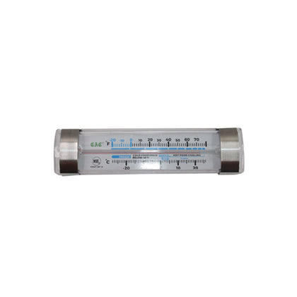 Horizontal fridge freezer thermometer, 3-1/2