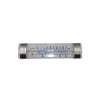 Horizontal fridge freezer thermometer, 3-1/2
