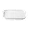 Hudson Rectangular Straight-Side Platter Matte White 8