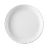 Hudson Round Deep Plate Matte White 8
