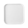Hudson Square Straight-Side Plate Matte White 10