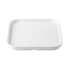 Hudson Square Straight-Side Plate Matte White 8-1/8