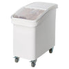 IB-21/IB-27, 21 & 27gal Ingredient Bin w/Brake Casters and Scoop