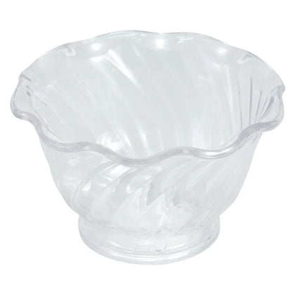 ICC-5C 5oz Clear Ice Cream Dish