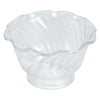 ICC-5C 5oz Clear Ice Cream Dish