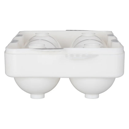 ICCP-6W 6 compartments White Plastic Ice cube tray