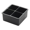 ICCT-4R 4 compartments Ice cube tray