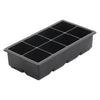 ICCT-8R 8 compartments Ice cube tray