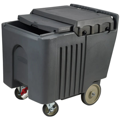 IIC-29 125Lb Capacity Ice Caddy w/Sliding Cover, Insulated