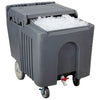 IIC-29 125Lb Capacity Ice Caddy w/Sliding Cover, Insulated