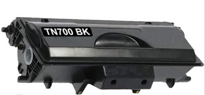 TN700 compatible black toner cartridge for Brother printers, high yield up to 12,000 pages.