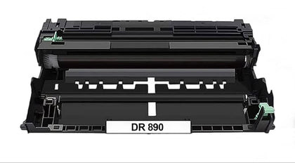 DR890 Compatible Drum Unit for Brother Printer, Black, 50,000 pages