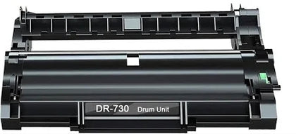 DR730 Compatible Drum Unit for Brother Printer, Black, 12,000 pages