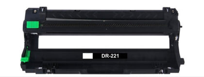 DR221 Compatible Black Drum Unit for Brother Printer, high yield up to 15,000 pages