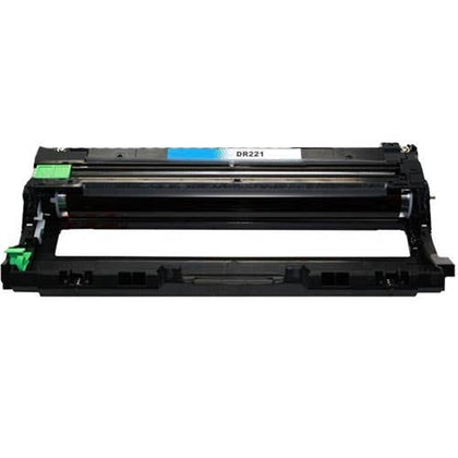 DR221 Cyan Compatible Drum Unit for Brother Printer, high yield up to 15,000 pages
