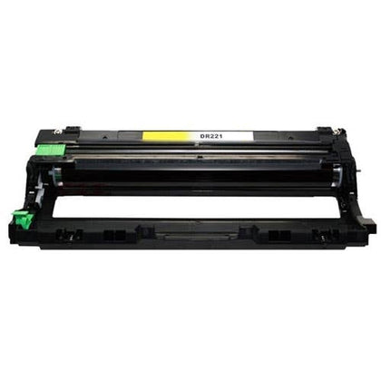 DR221 Yellow Compatible Drum Unit for Brother Printer, high yield up to 15,000 pages
