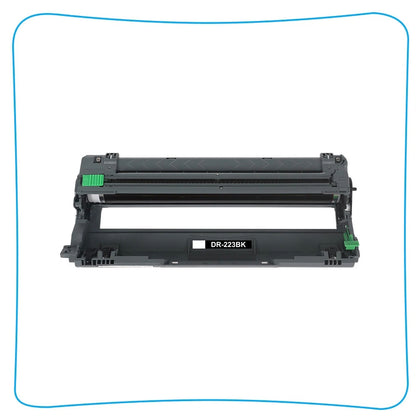 DR223 Black Compatible Drum Unit for Brother Printer, high yield up to 18,000 pages