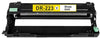 DR223 Yellow compatible drum unit replacement for Brother printer, 18,000 pages