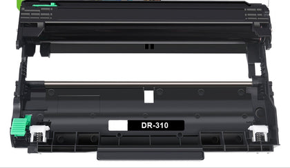 DR310 compatible drum unit for Brother printer, white, 25,000 pages