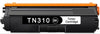 TN310 black compatible toner cartridge for Brother printer, 2,500 pages