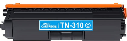 TN310 Cyan compatible toner cartridge for Brother printer, 1,500 pages
