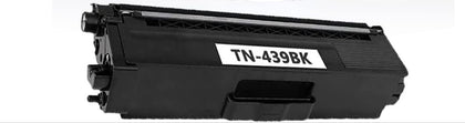 Black TN439 compatible toner cartridge for Brother printer, high yield 9000 pages, for HL-L9310CDW and MFC-L9570CDW models.