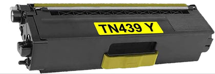 Toner Cartridge TN439 Yellow compatible for Brother printer, high-capacity 9000 pages, fits models HL-L9310 and MFC-L9570.