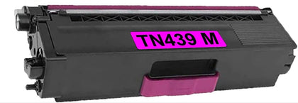 TN439 Magenta compatible toner cartridge for Brother HL-L9310 and MFC-L9570 printers, high yield 9000 pages.